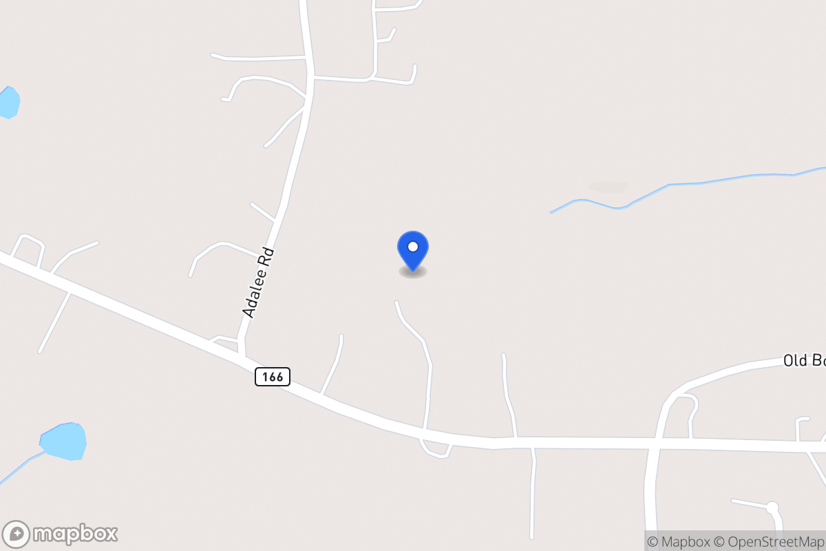 Map of 4731 W 166 Hwy