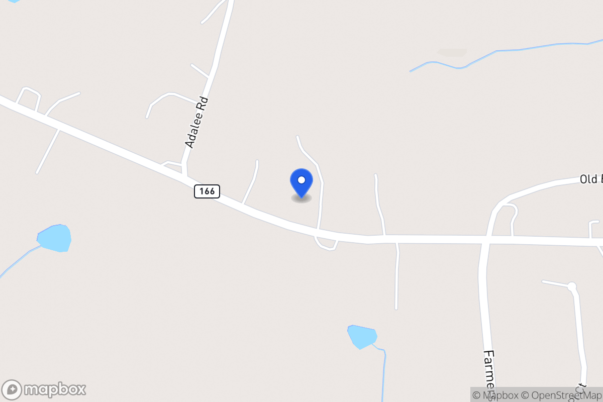 Map of 4743 W 166 Hwy