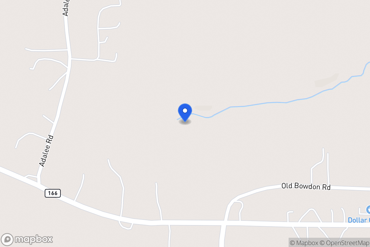 Map of 4661 W 166 Hwy