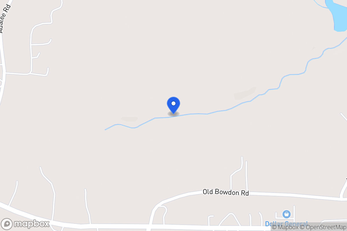 Map of Old Bowdon Rd