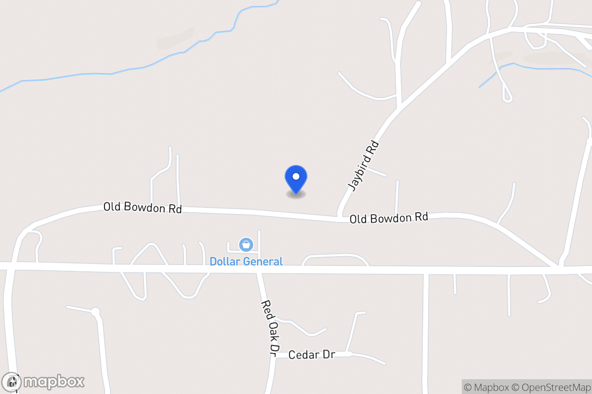 Map of 193 Old Bowdon Rd
