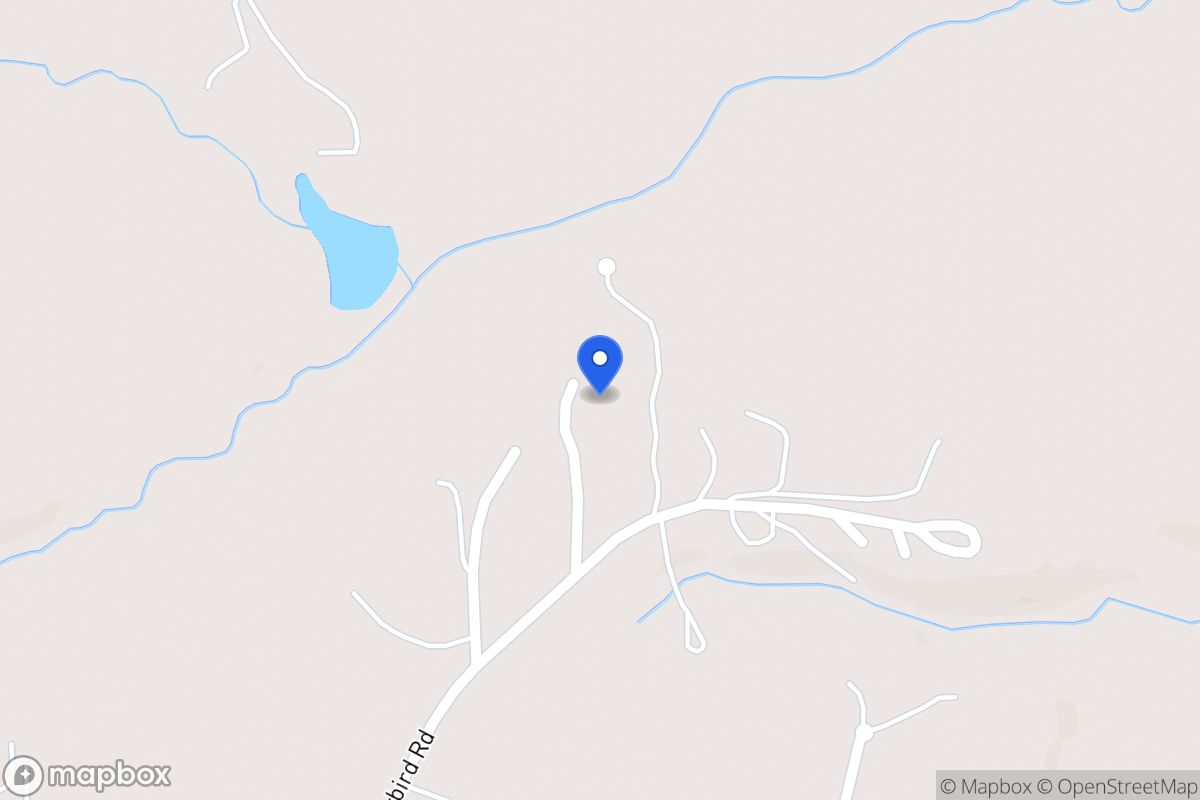 Map of 158 Jaybird Rd
