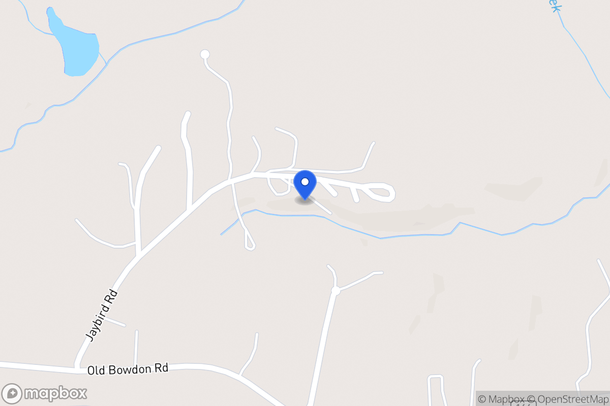 Map of 199 Jaybird Rd