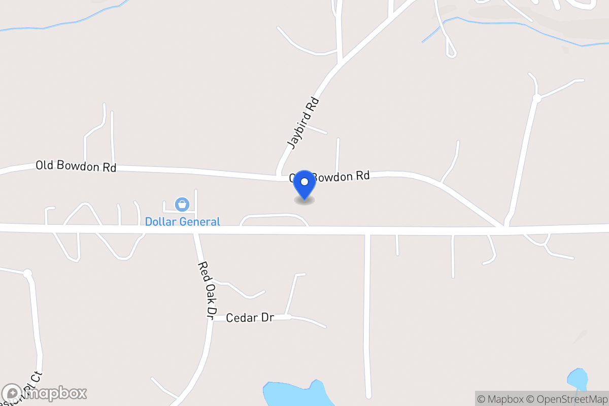 Map of 4401 W 166 Hwy