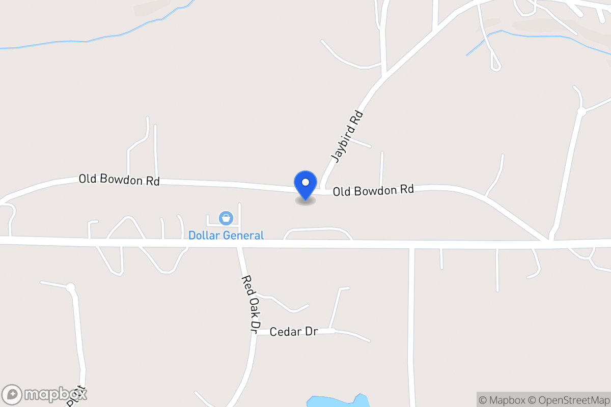 Map of 174 Old Bowdon Rd