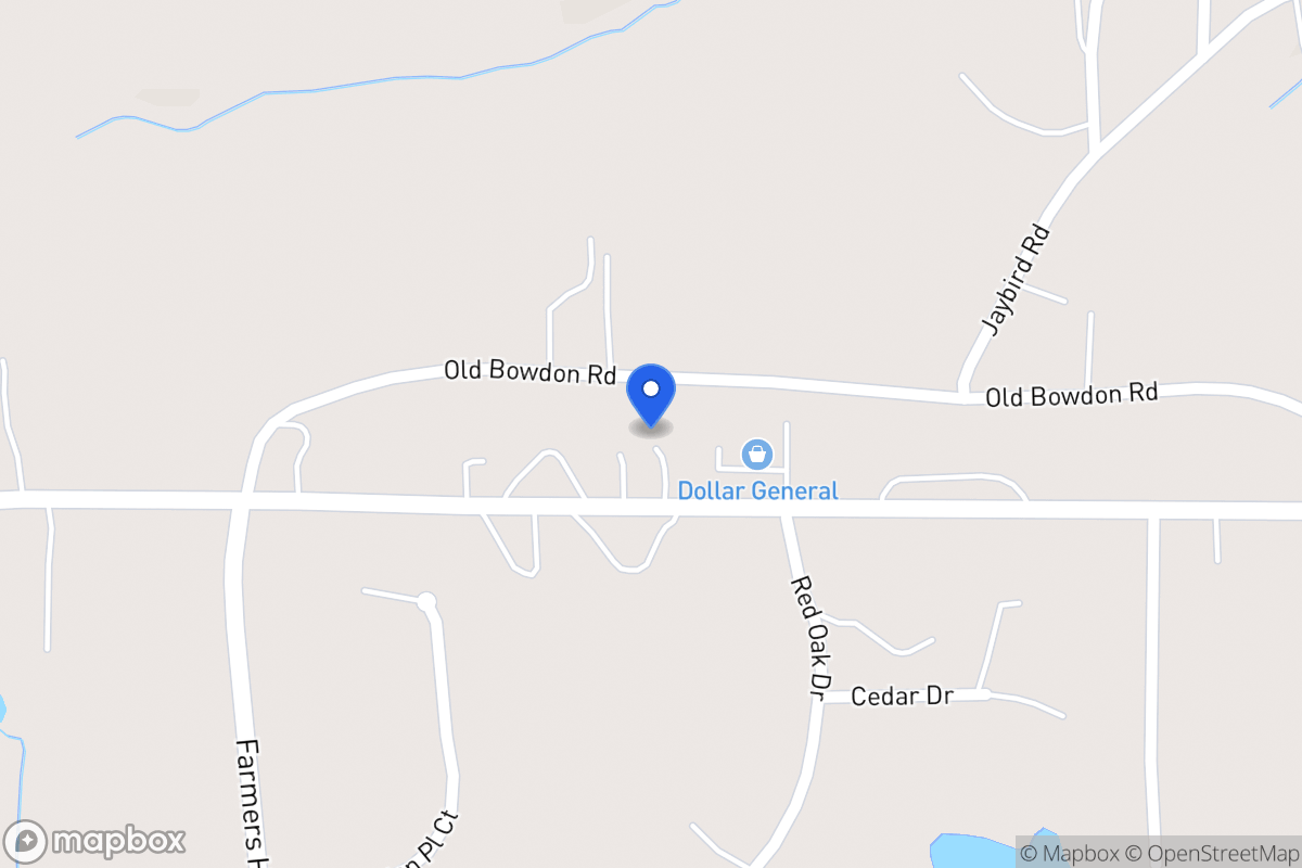 Map of 4497 W 166 Hwy