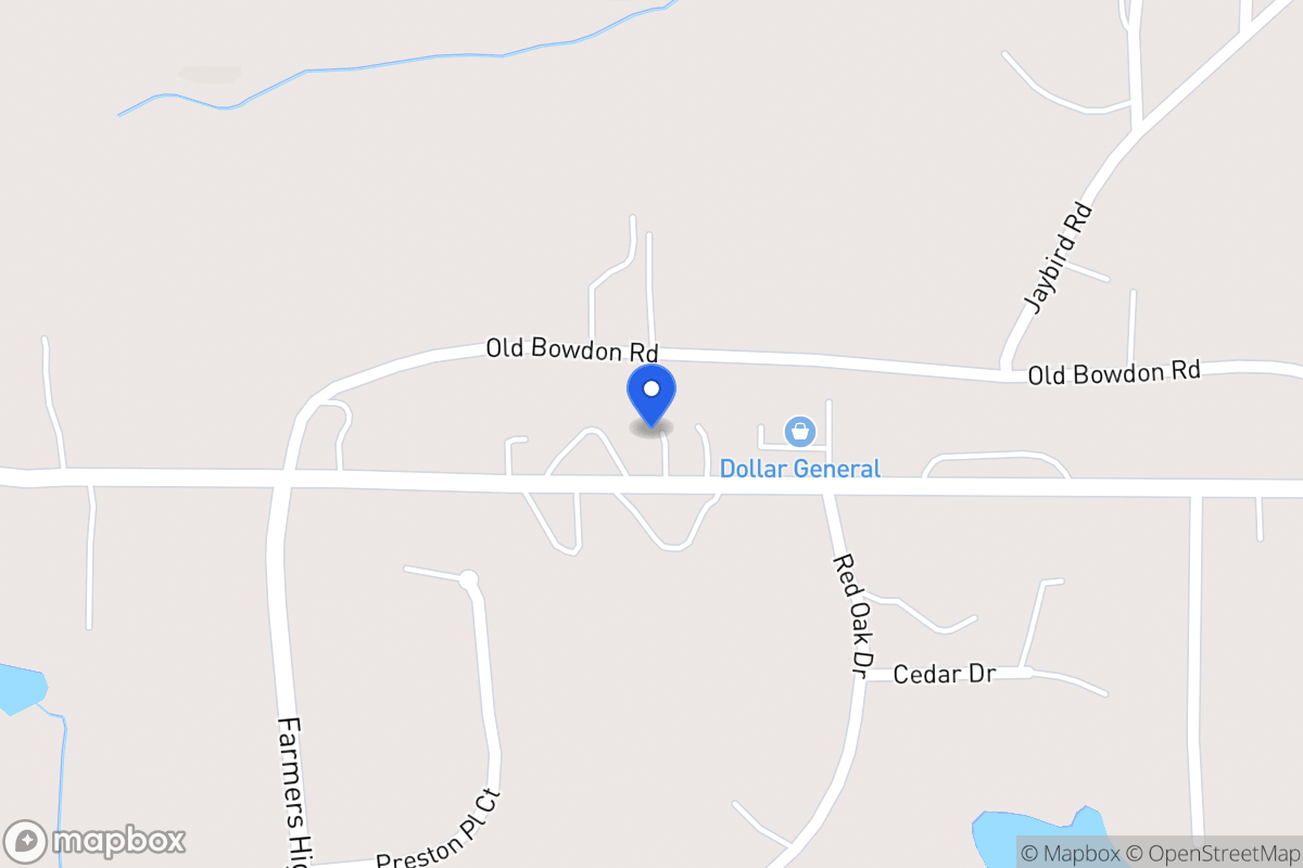 Map of 4509 W 166 Hwy