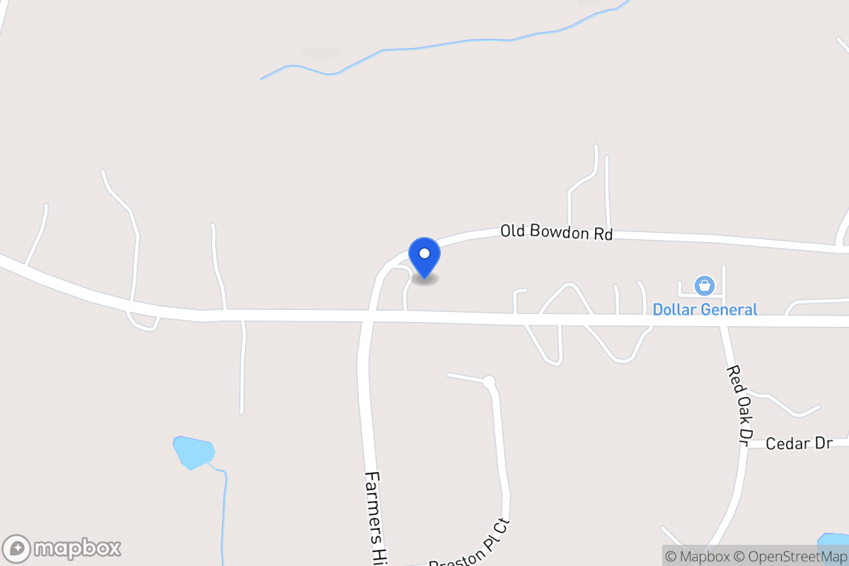 Map of 4603 W 166 Hwy
