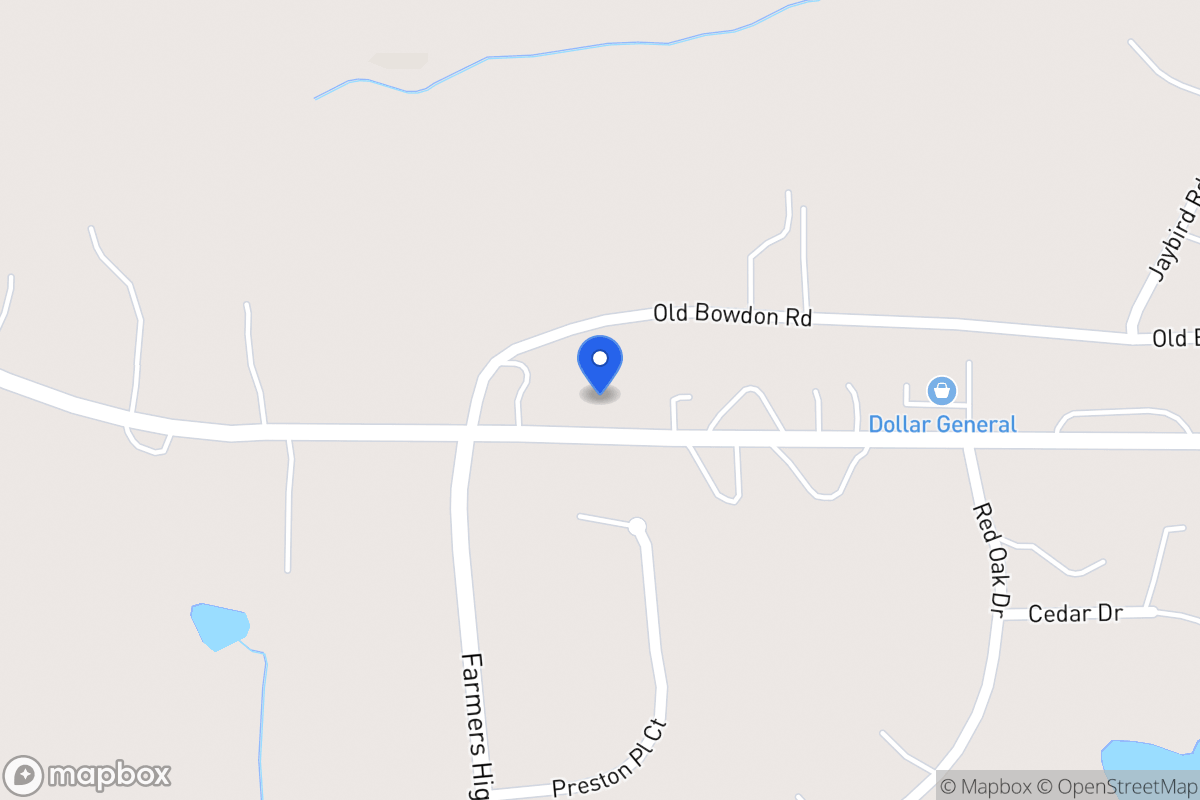 Map of 4579 W 166 Hwy