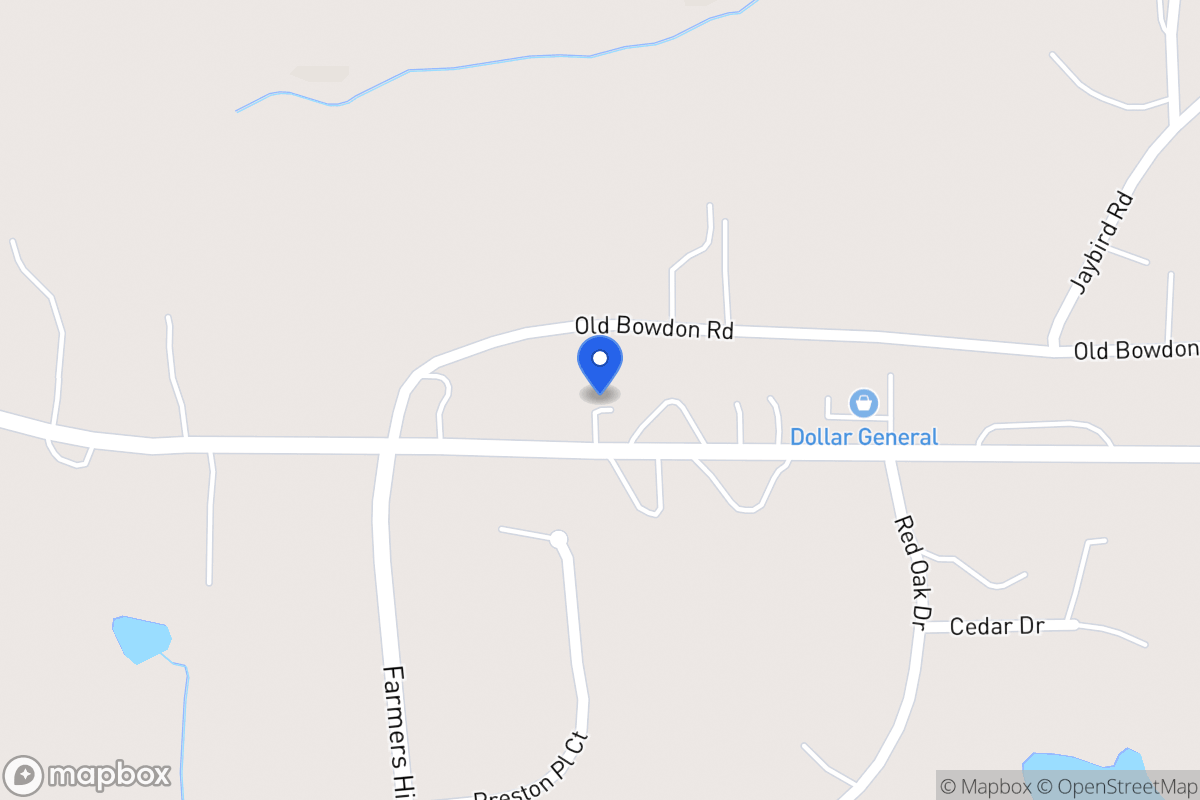 Map of 4547 W 166 Hwy