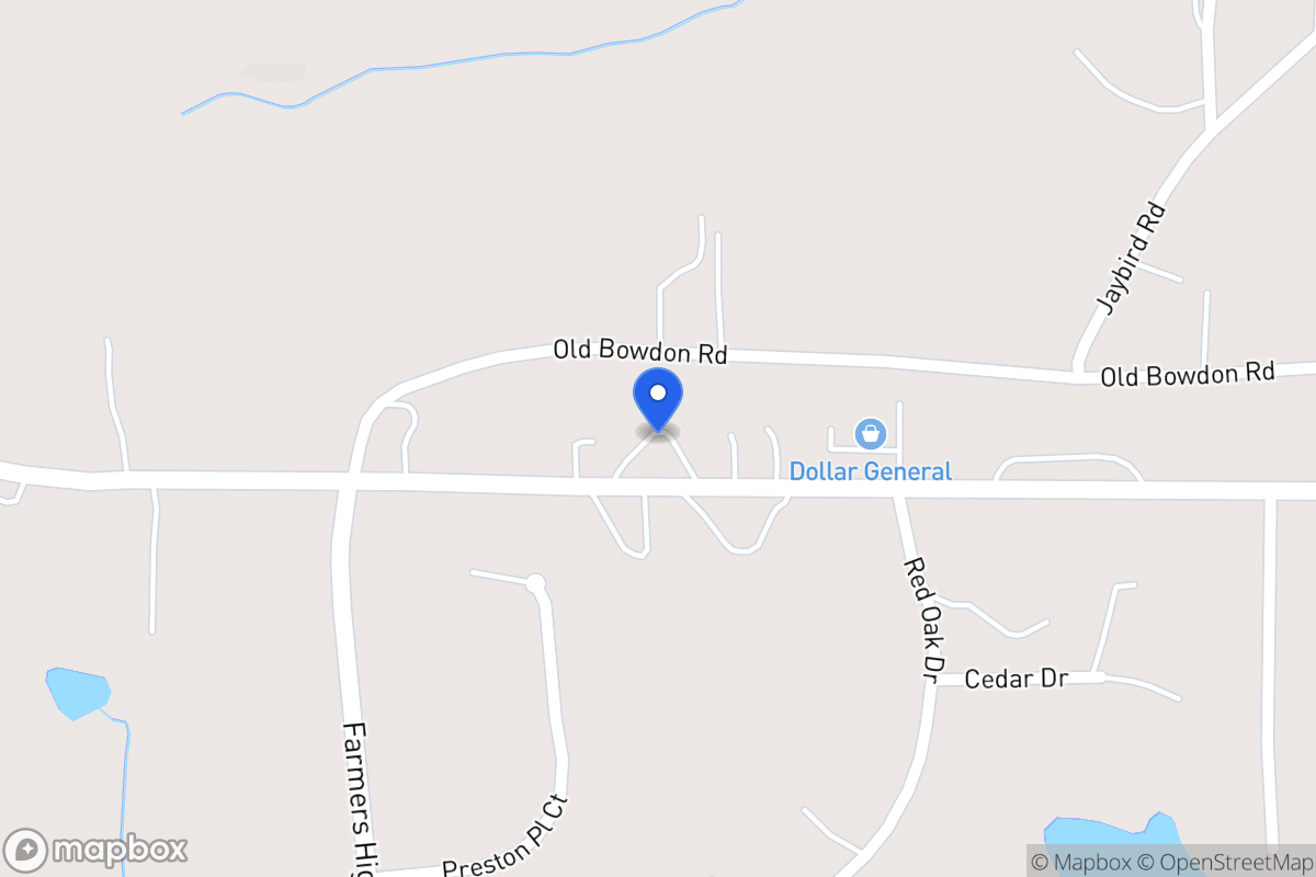 Map of 4531 W 166 Hwy