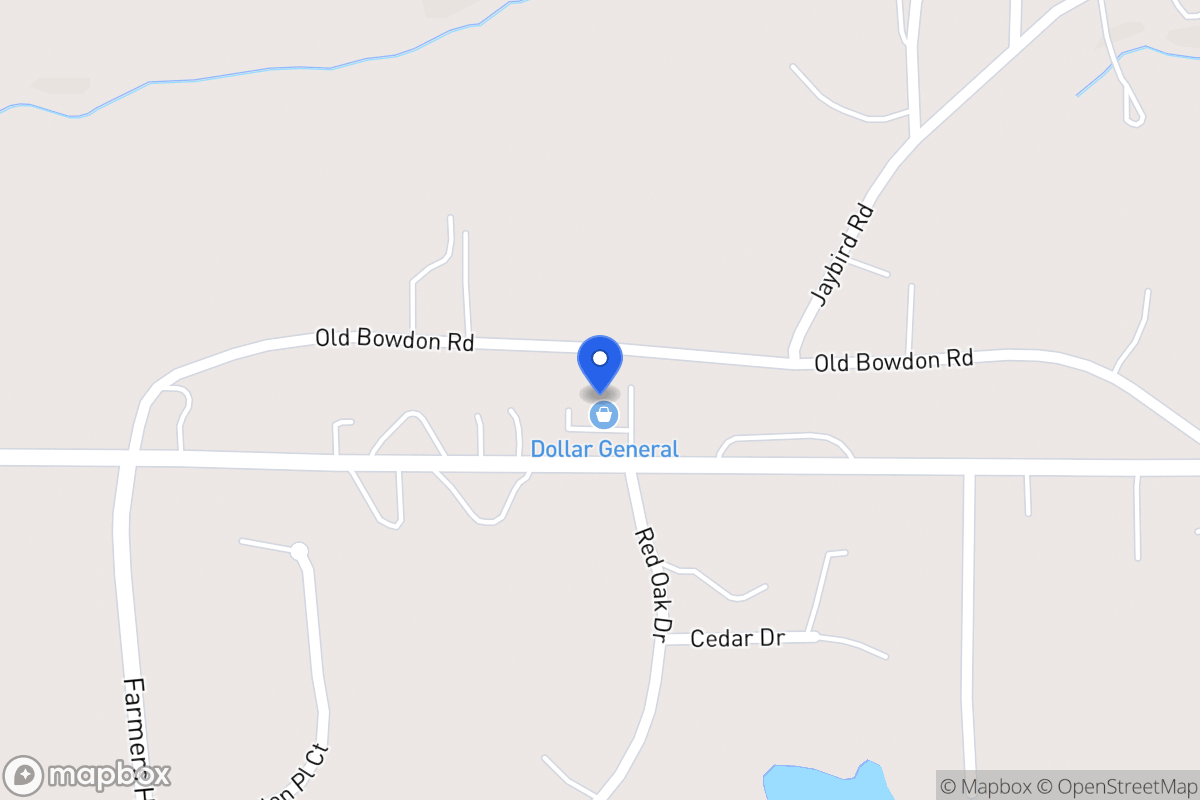 Map of 4461 W 166 Hwy