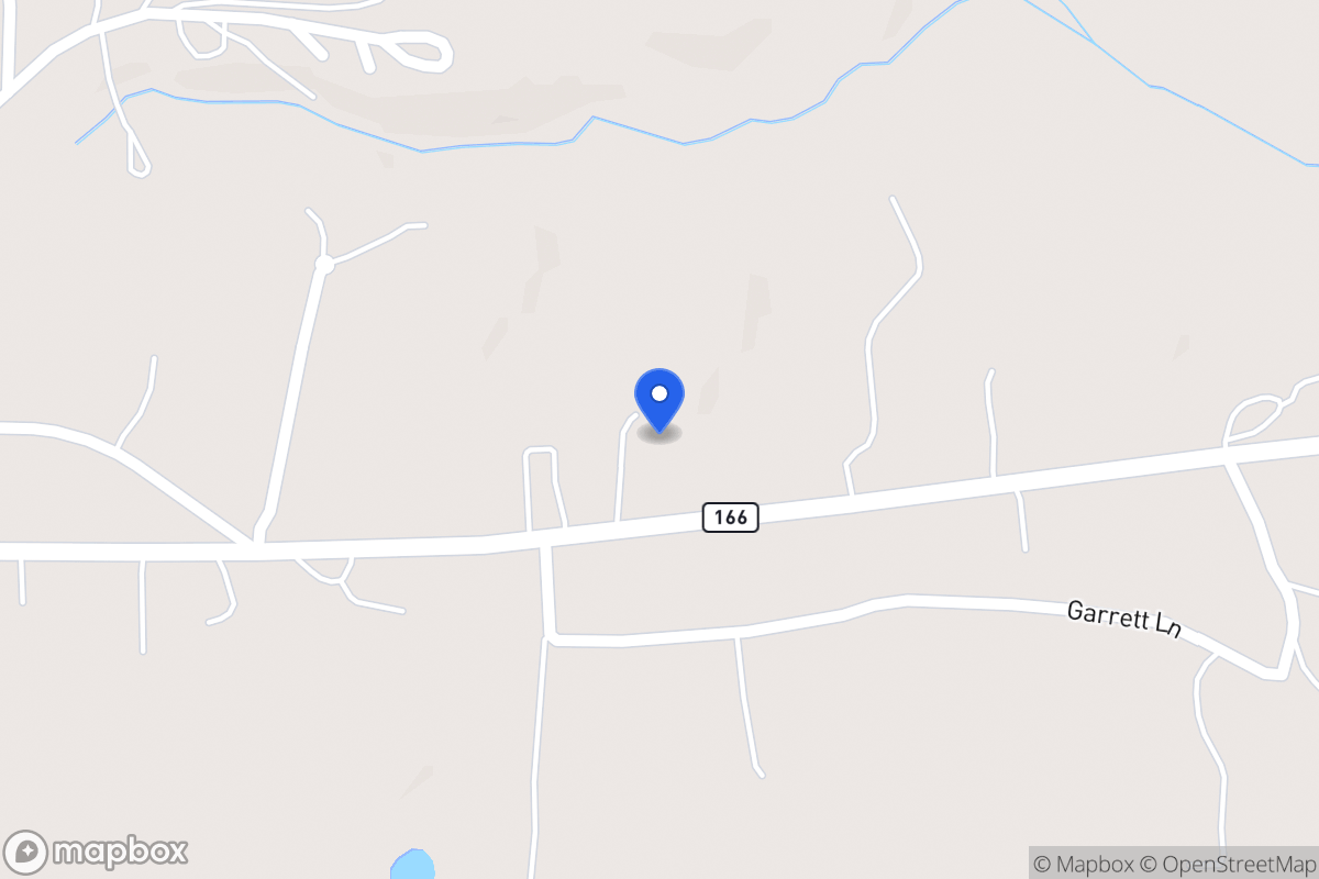 Map of 4143 W 166 Hwy