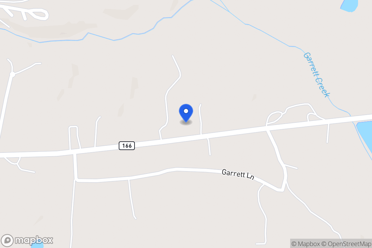 Map of 4051 W 166 Hwy