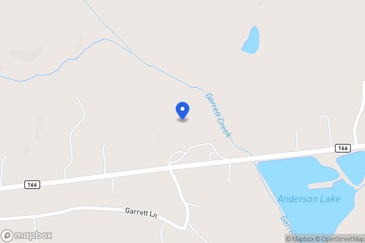 Map of 3965 W 166 Hwy