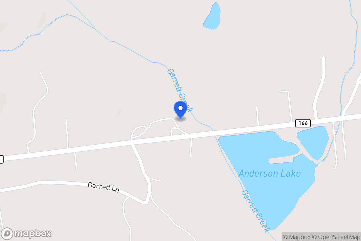 Map of 3923 W 166 Hwy