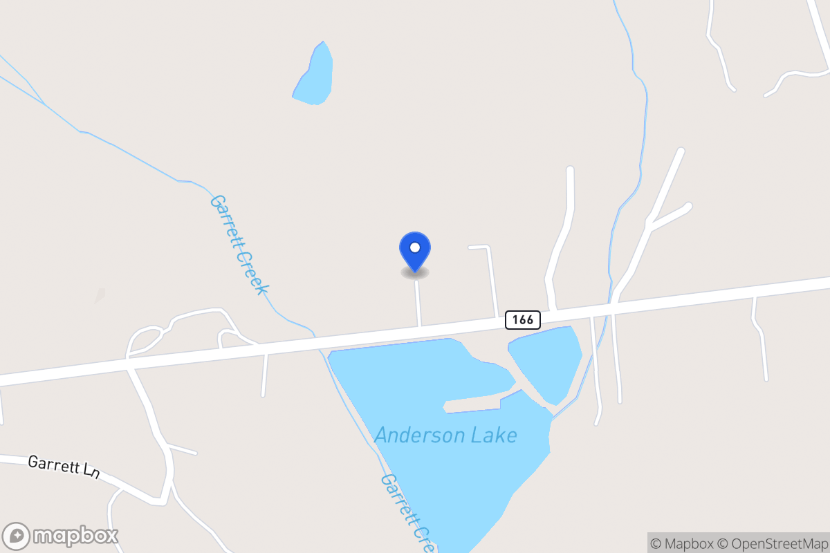 Map of 3829 W 166 Hwy