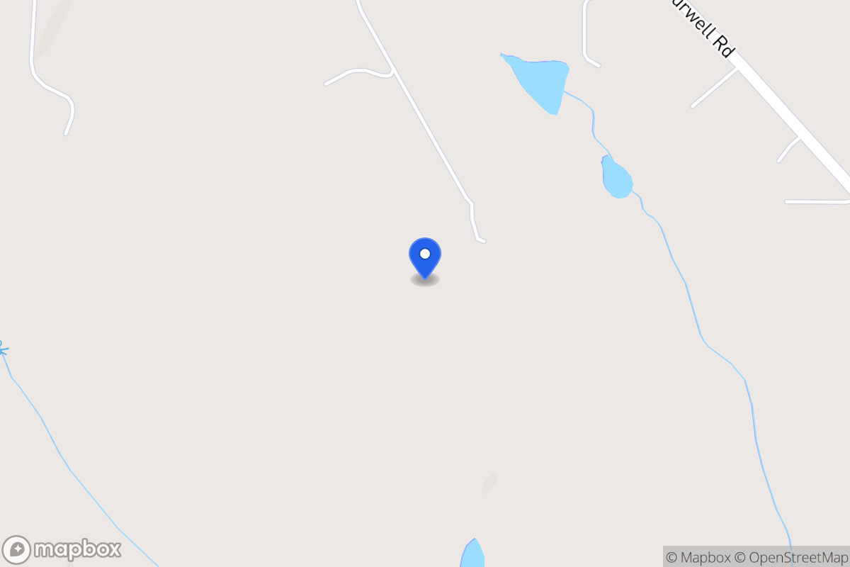 Map of 550 Burwell Rd