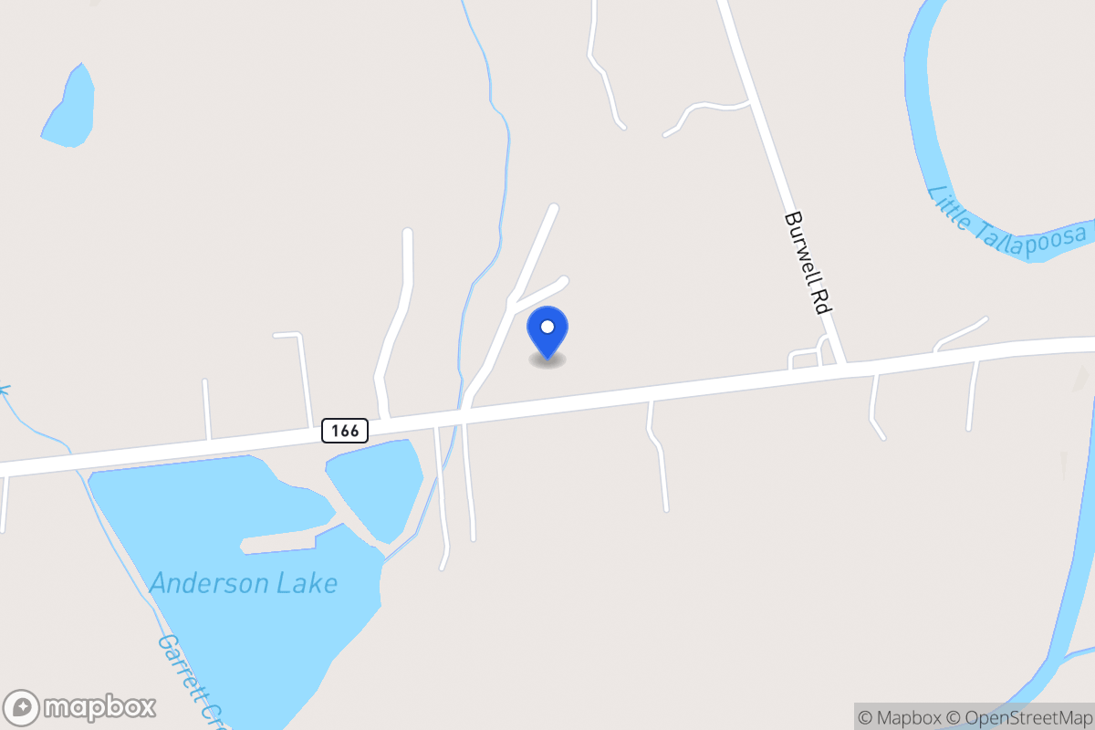 Map of 3691 W 166 Hwy