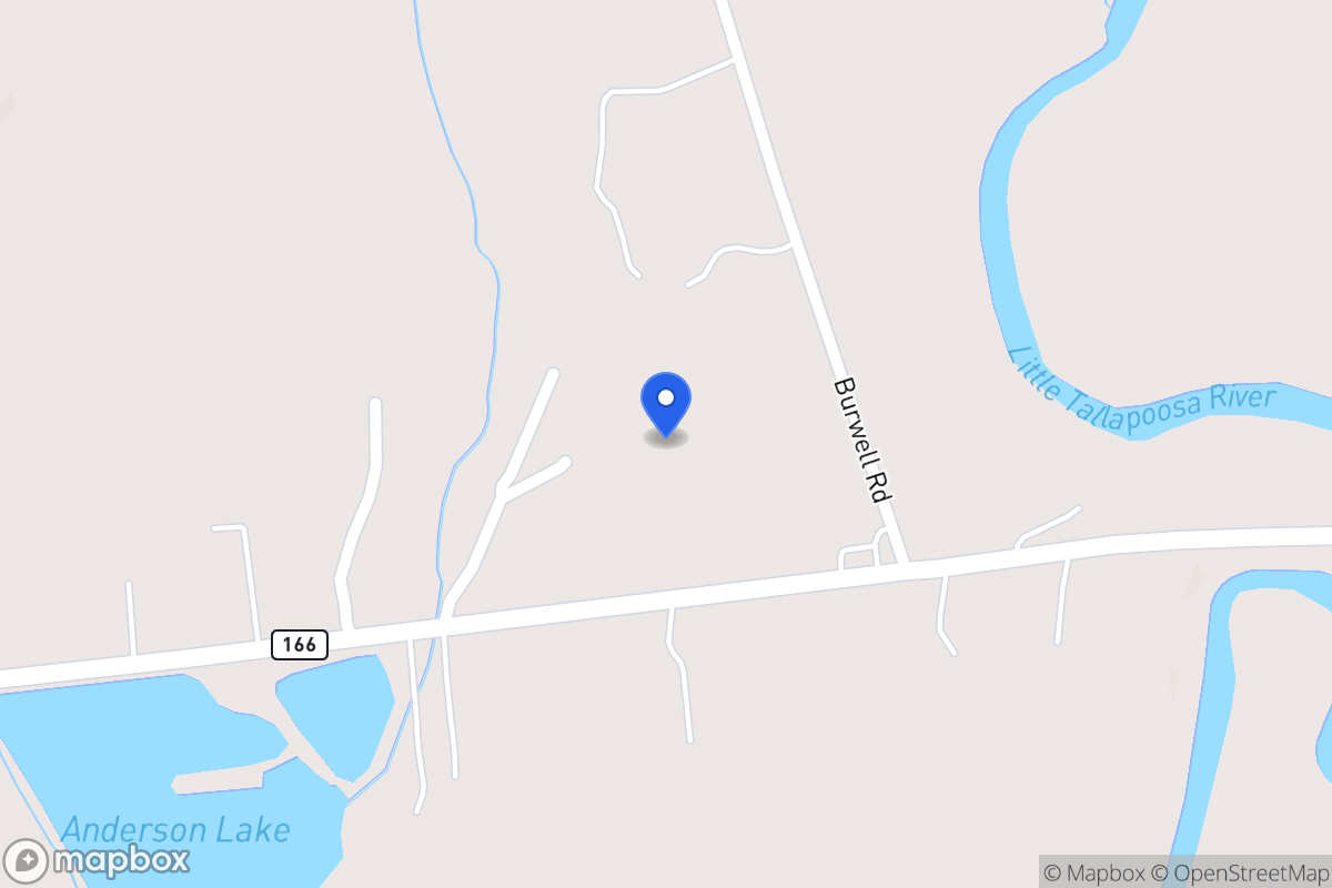 Map of 3675 W 166 Hwy