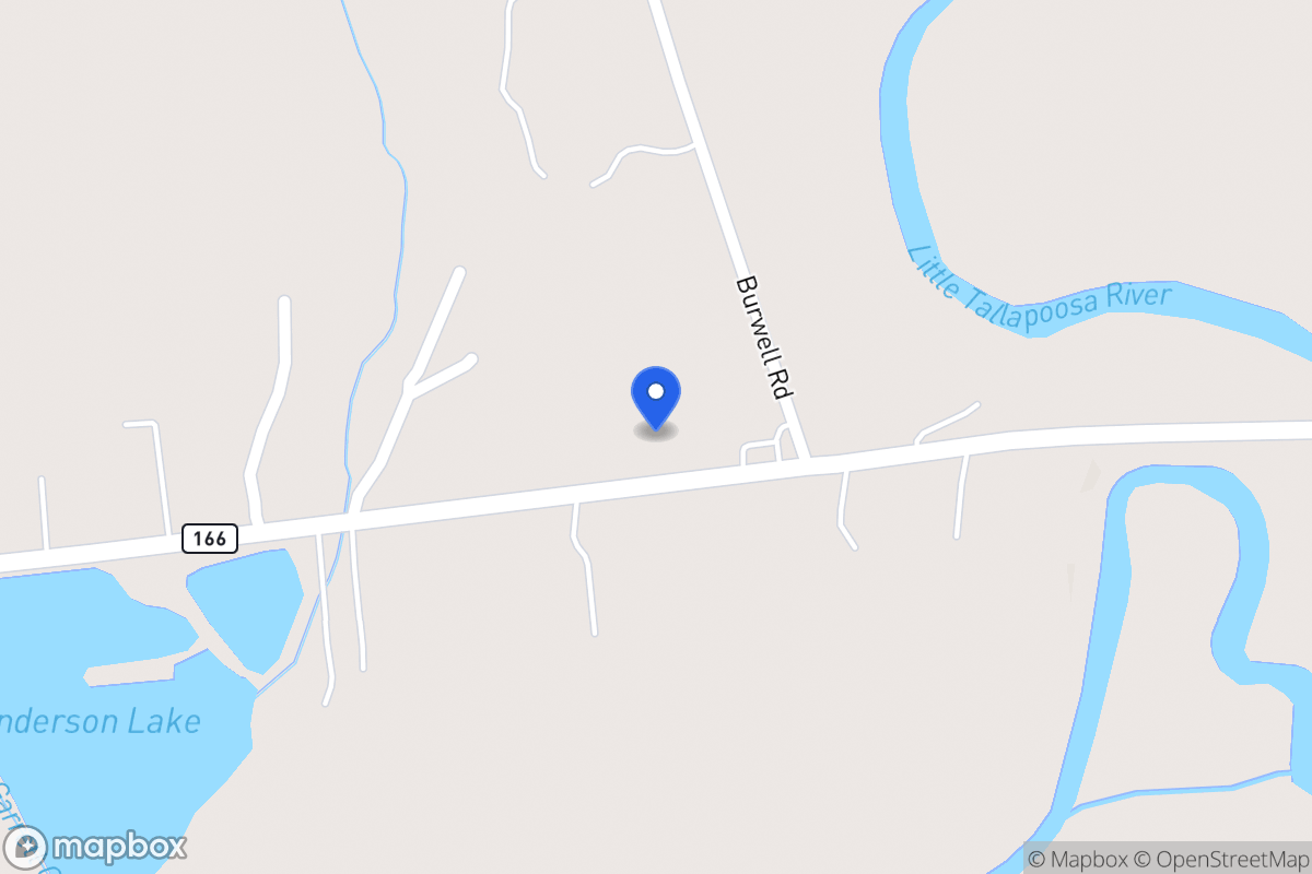 Map of 3643 W 166 Hwy