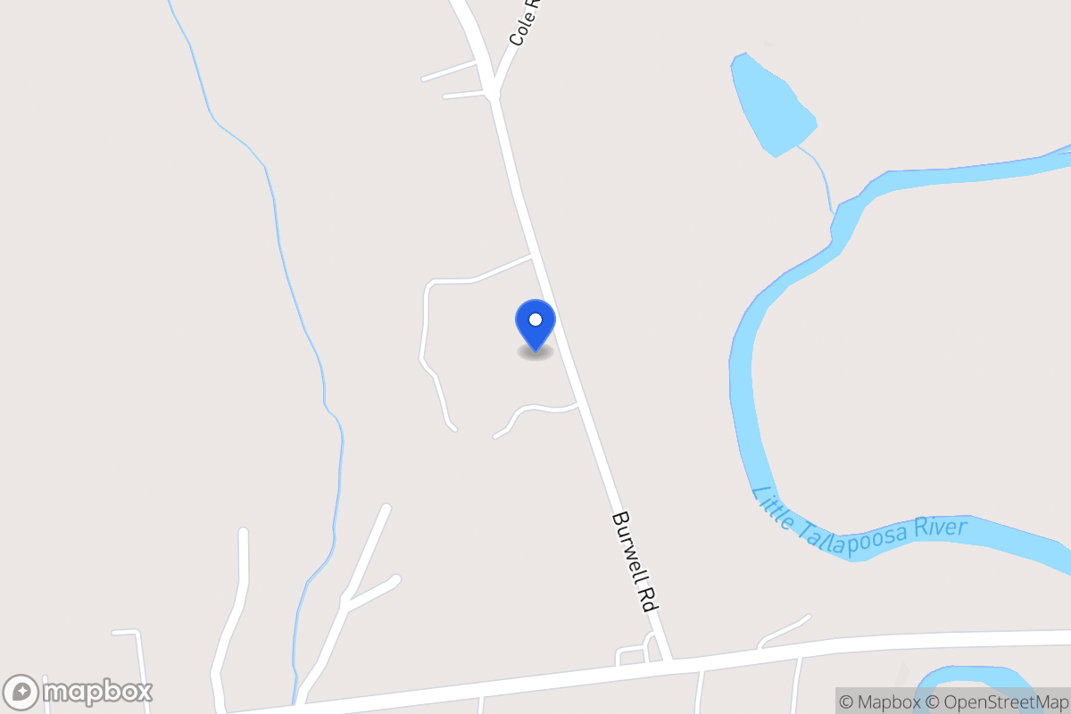 Map of 118 Burwell Rd