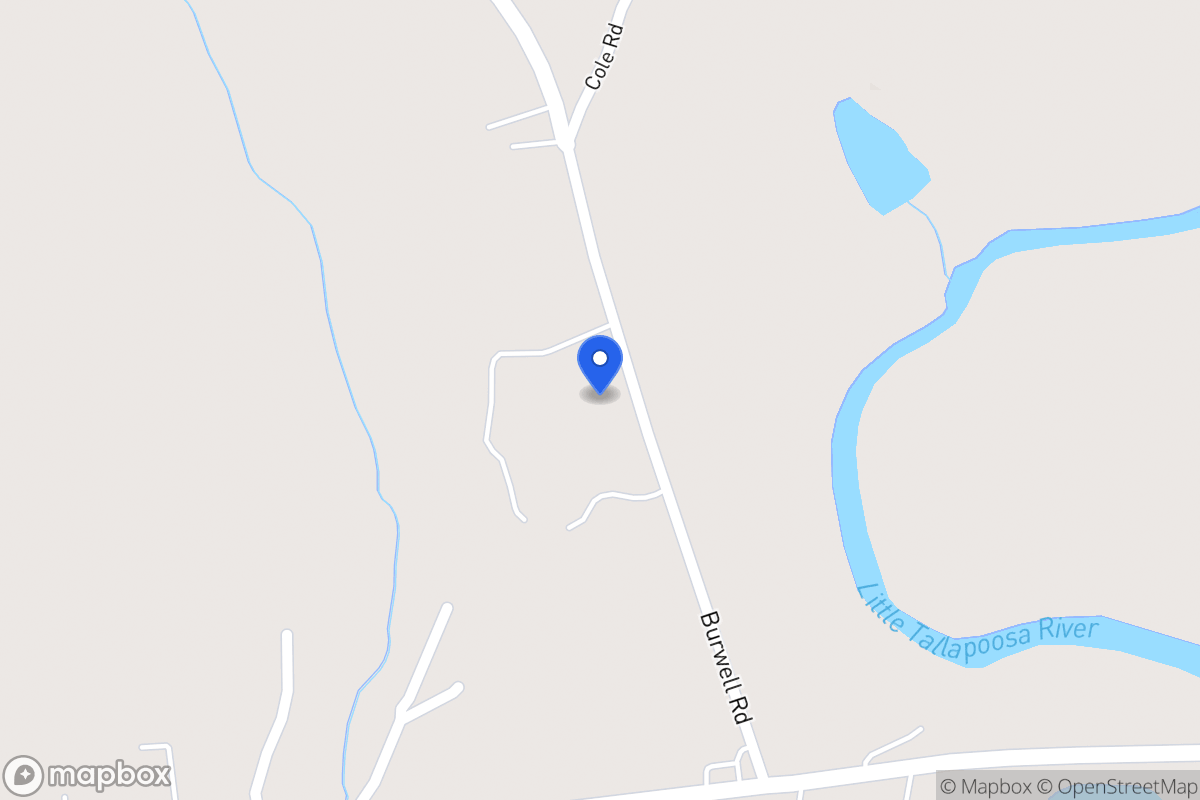 Map of 132 Burwell Rd