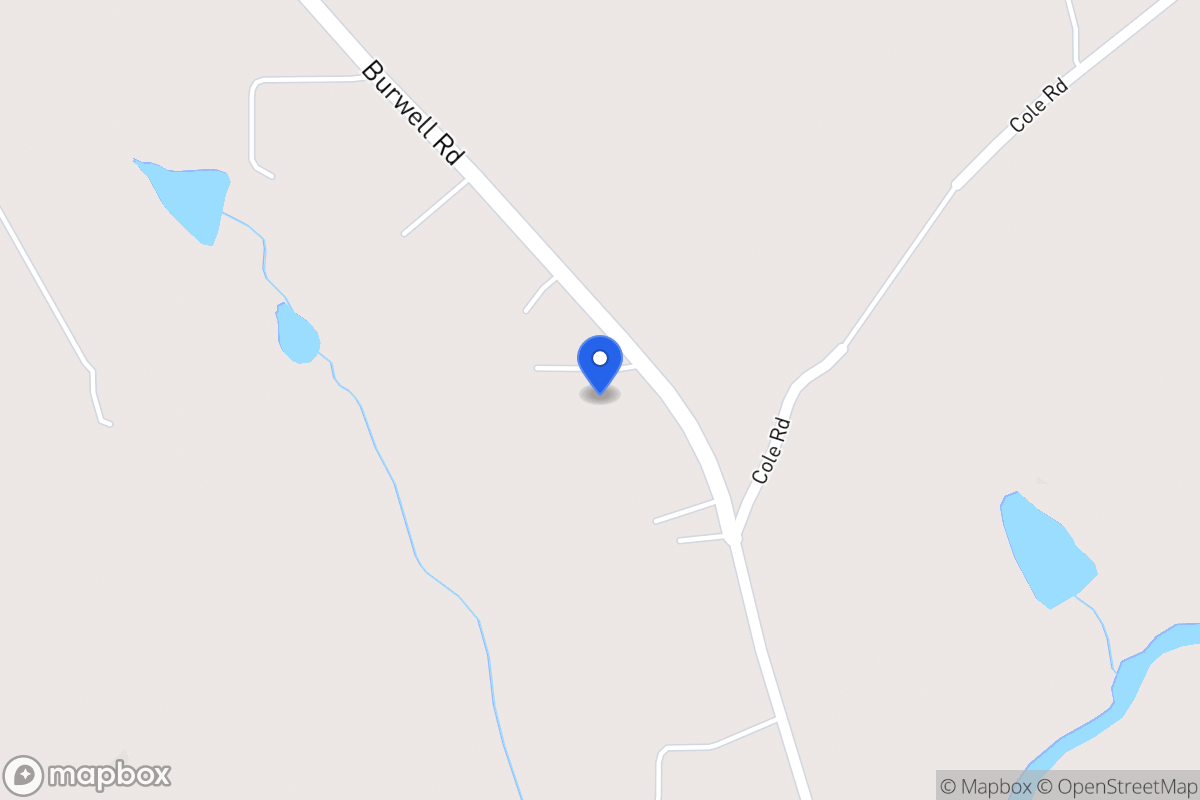 Map of 292 Burwell Rd