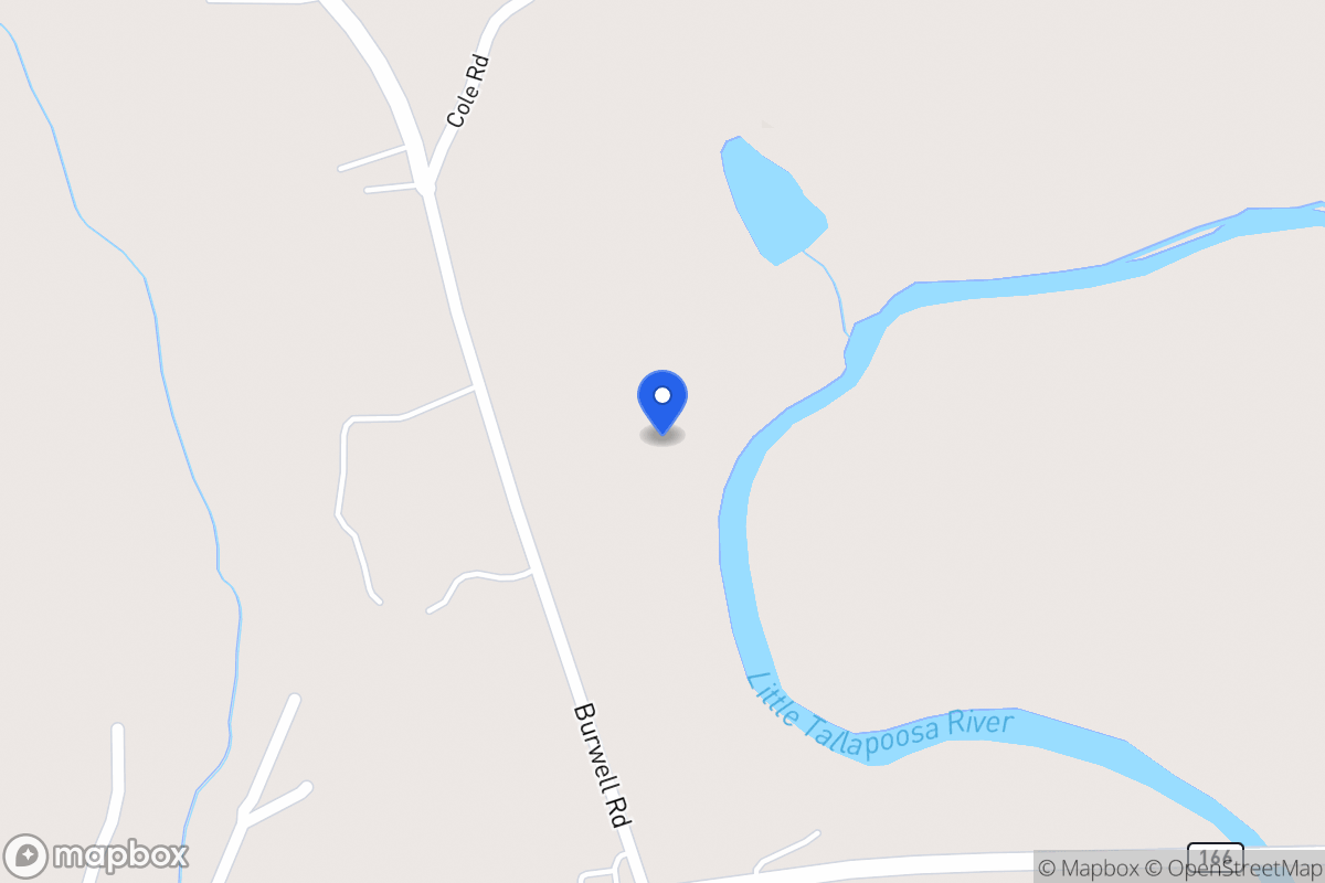 Map of 107 Burwell Rd