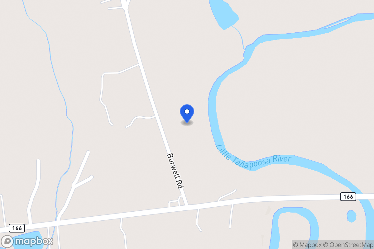 Map of 85 Burwell Rd