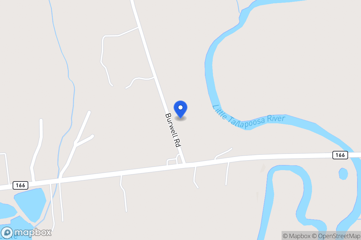 Map of 45 Burwell Rd