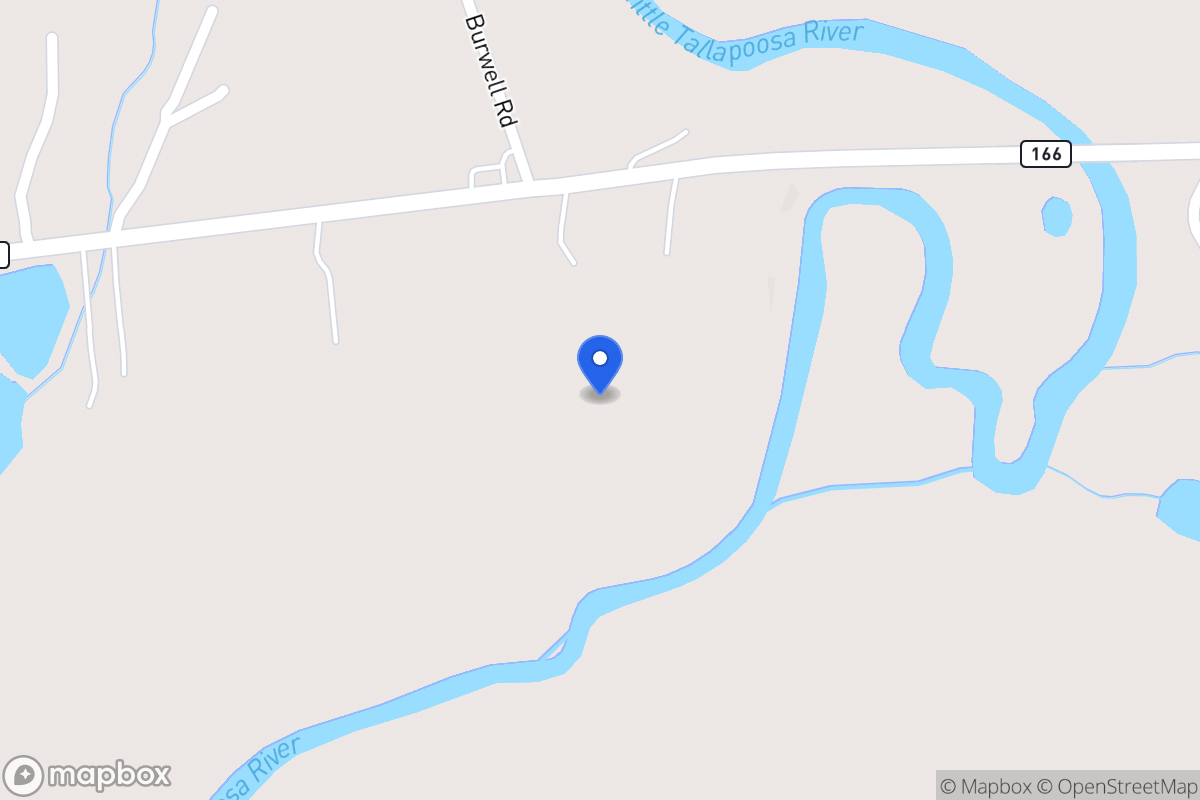 Map of 3566 W 166 Hwy