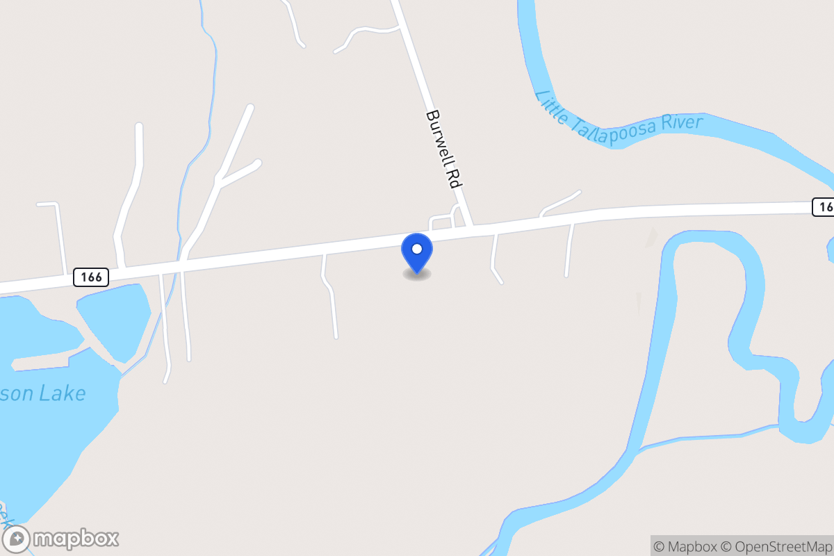Map of 3620 W 166 Hwy