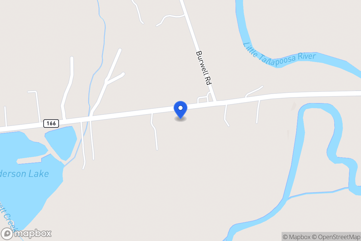 Map of 3638 W 166 Hwy