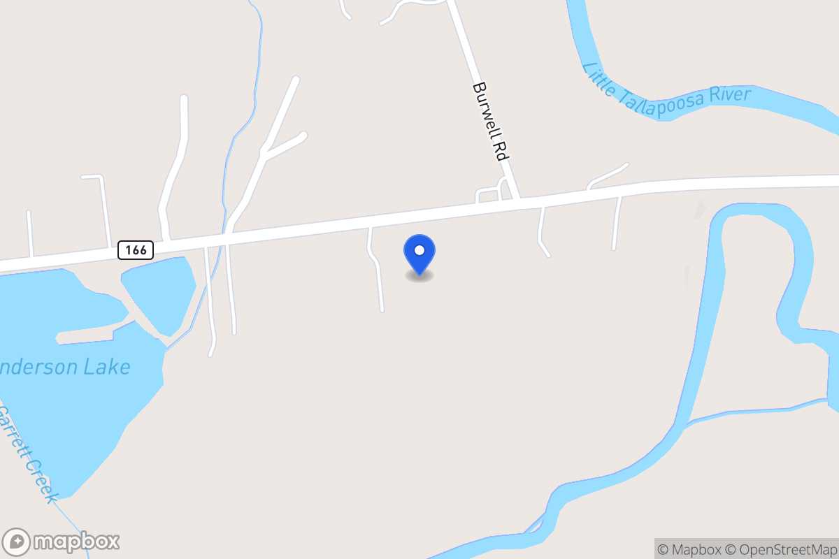 Map of 3650 W 166 Hwy