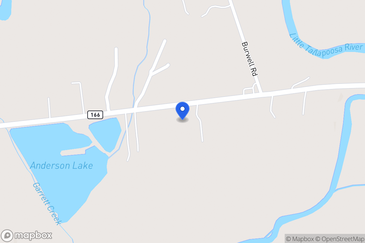 Map of 3680 W 166 Hwy