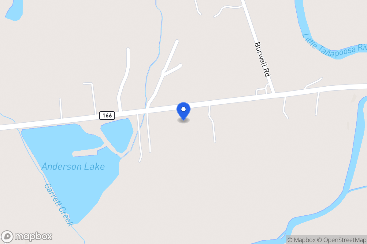Map of 3698 W 166 Hwy
