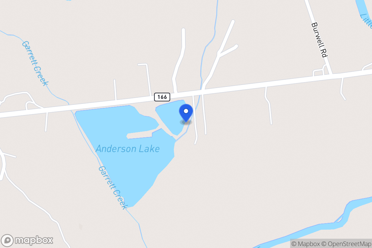 Map of 3732 W 166 Hwy