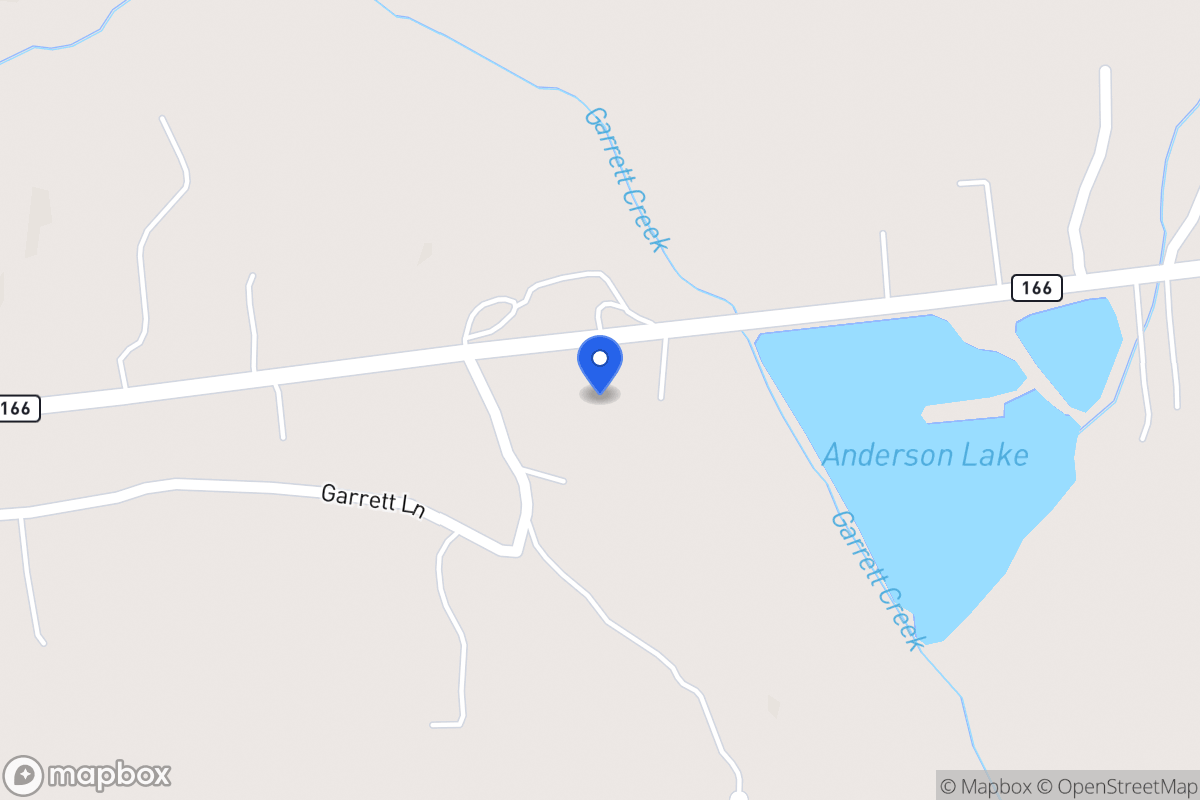 Map of 3918 W 166 Hwy