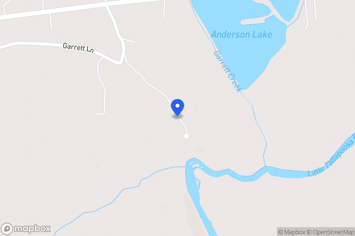 Map of 100 Garrett Ln