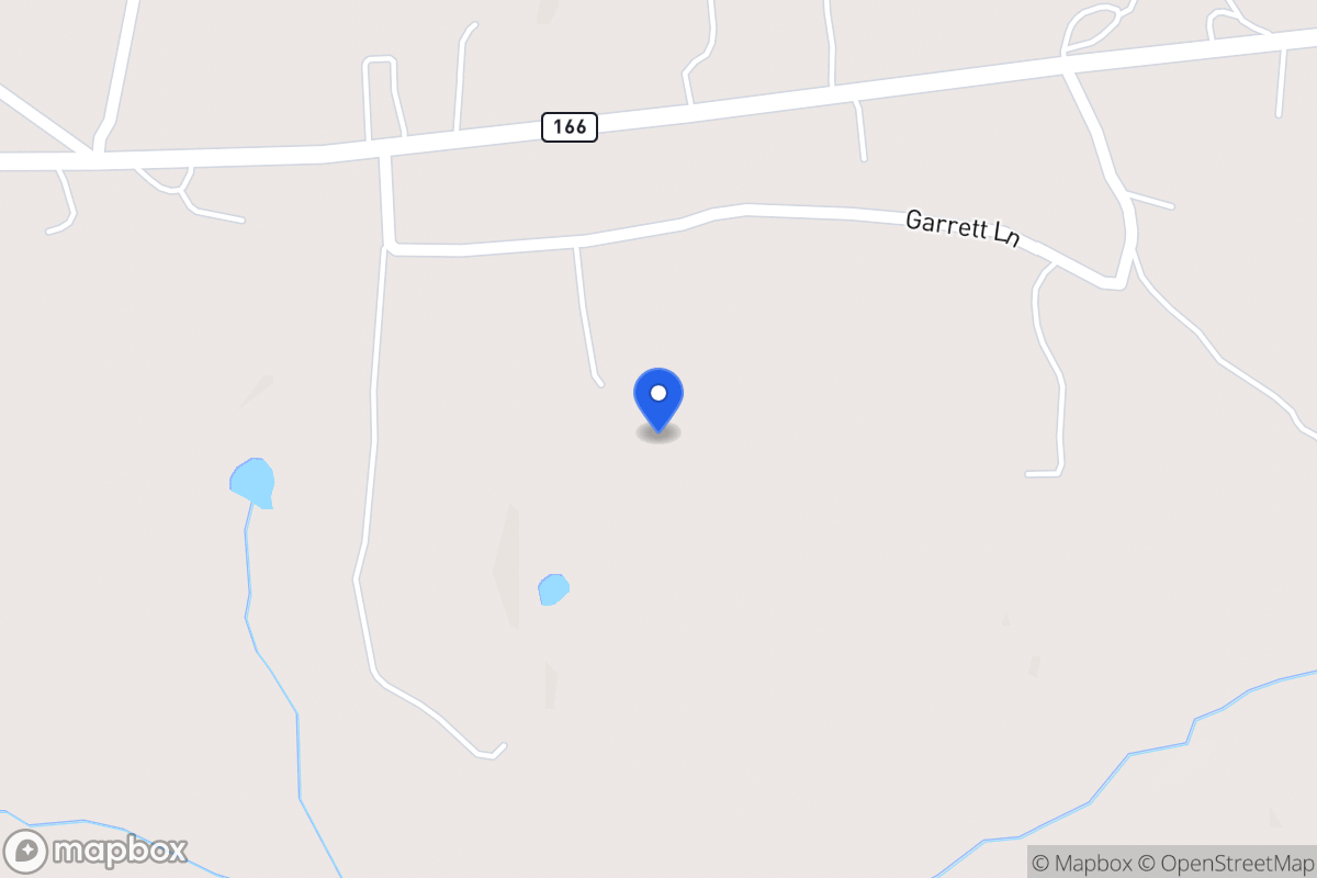 Map of 240 Garrett Ln