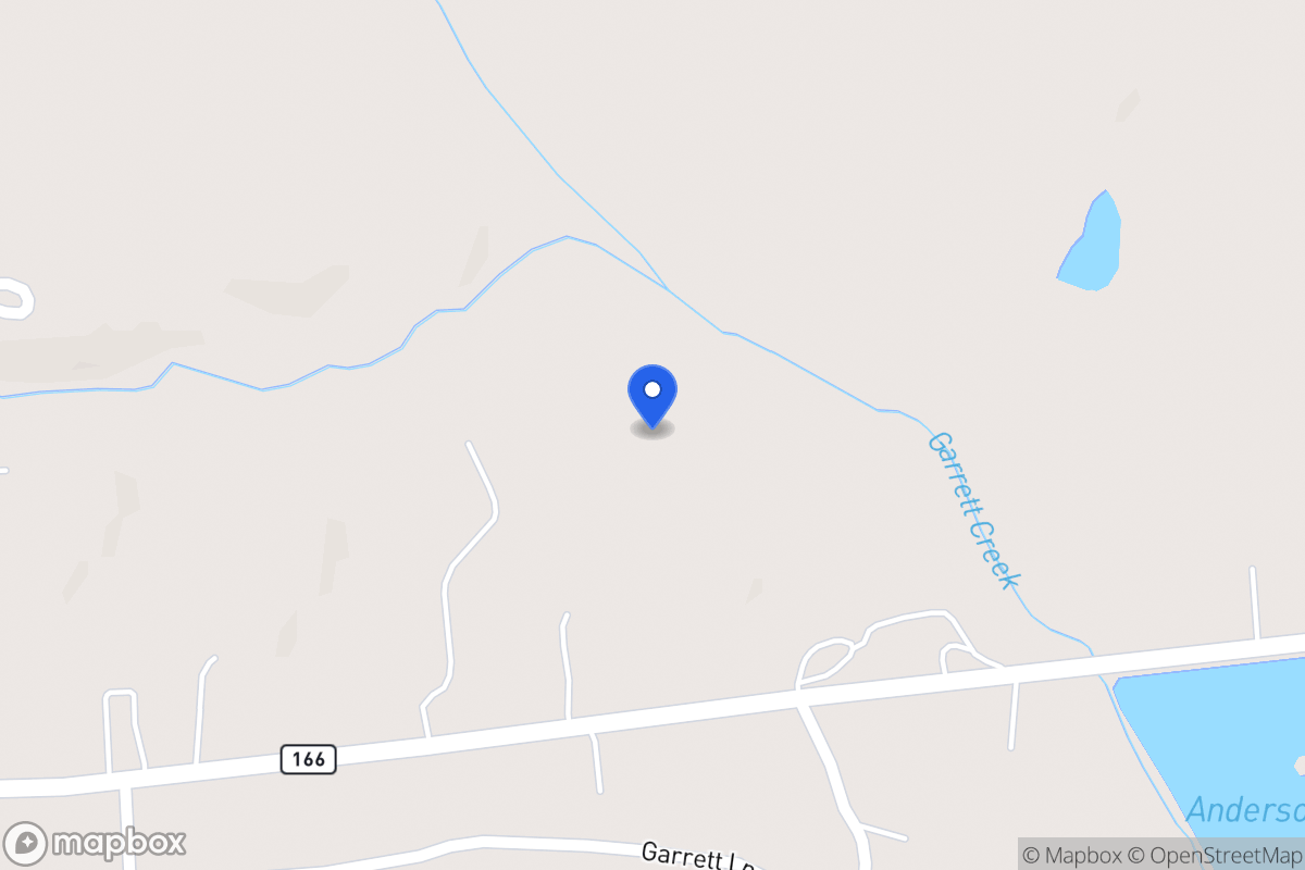 Map of 4023 W 166 Hwy