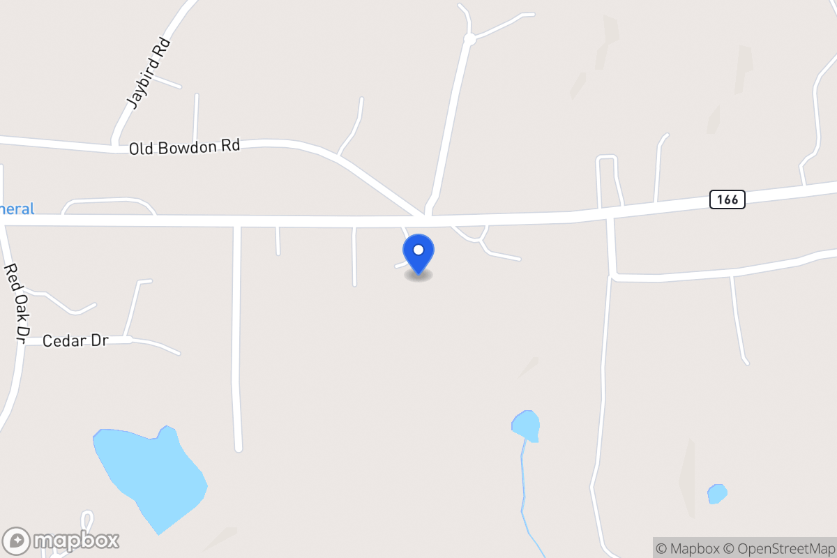 Map of 4248 W 166 Hwy