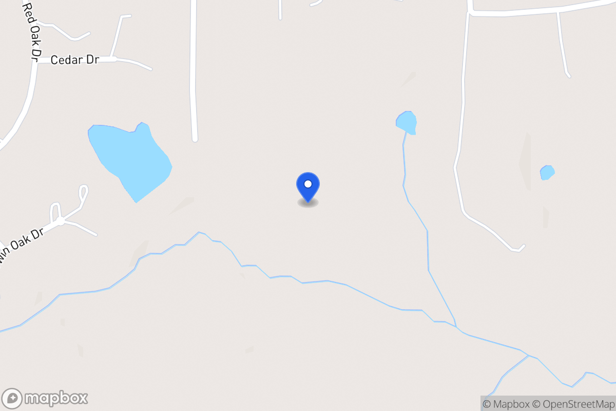Map of 4294 W 166 Hwy