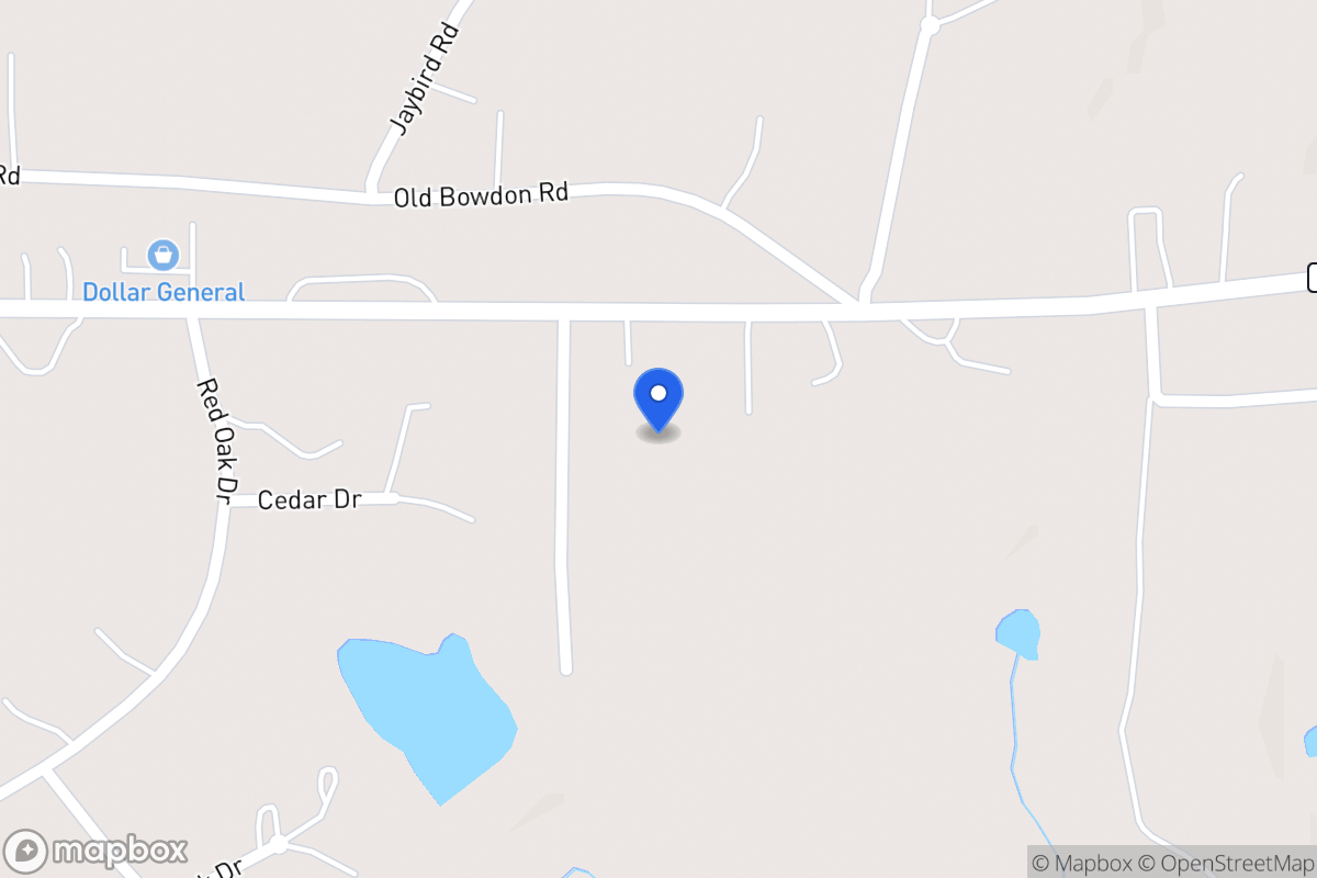 Map of 4324 W 166 Hwy