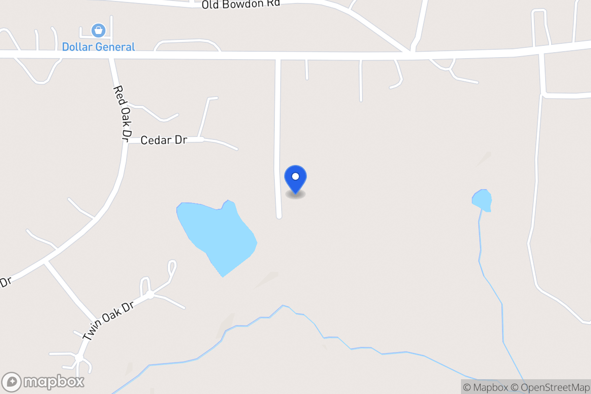 Map of 4340 W 166 Hwy