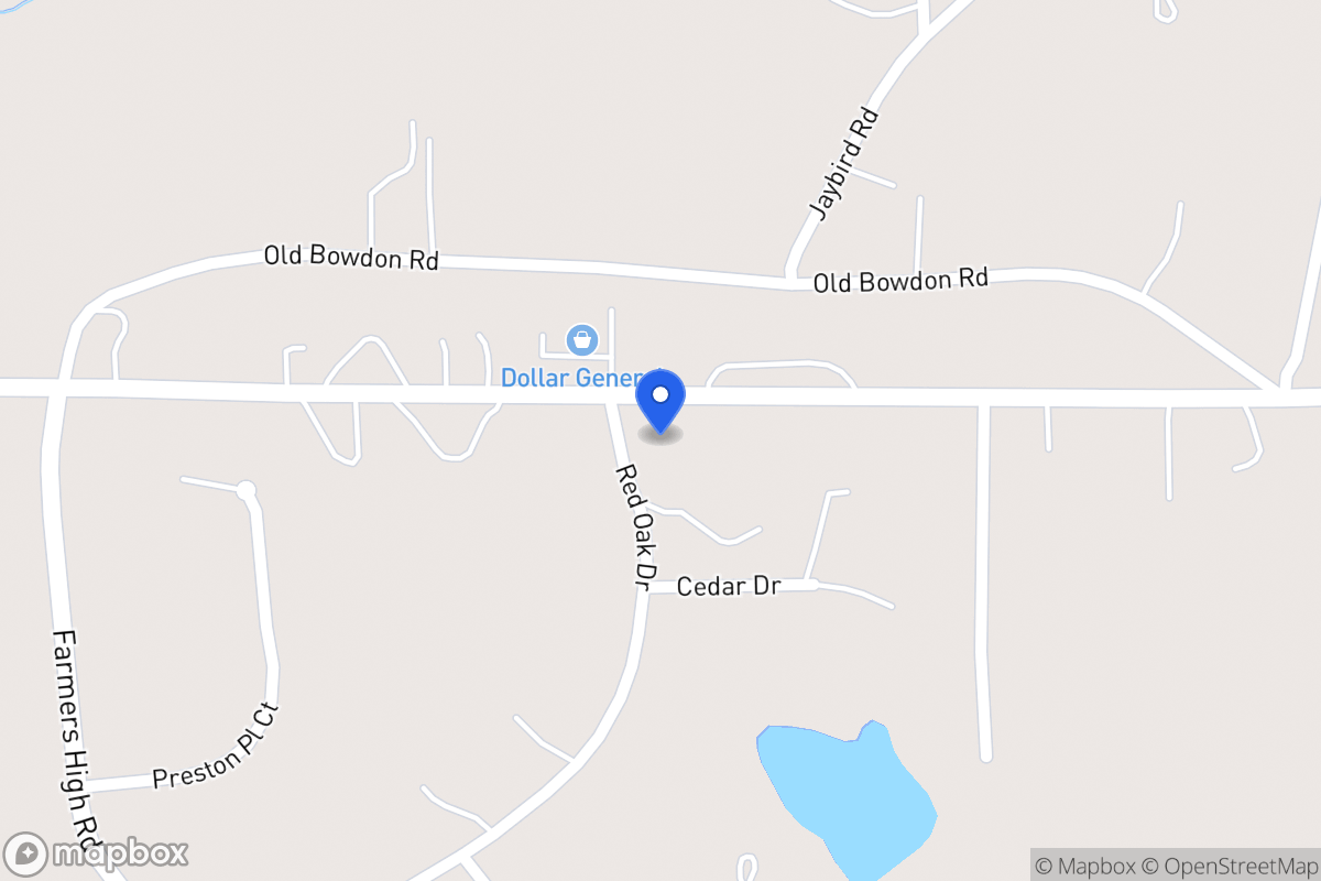 Map of 4448 W 166 Hwy