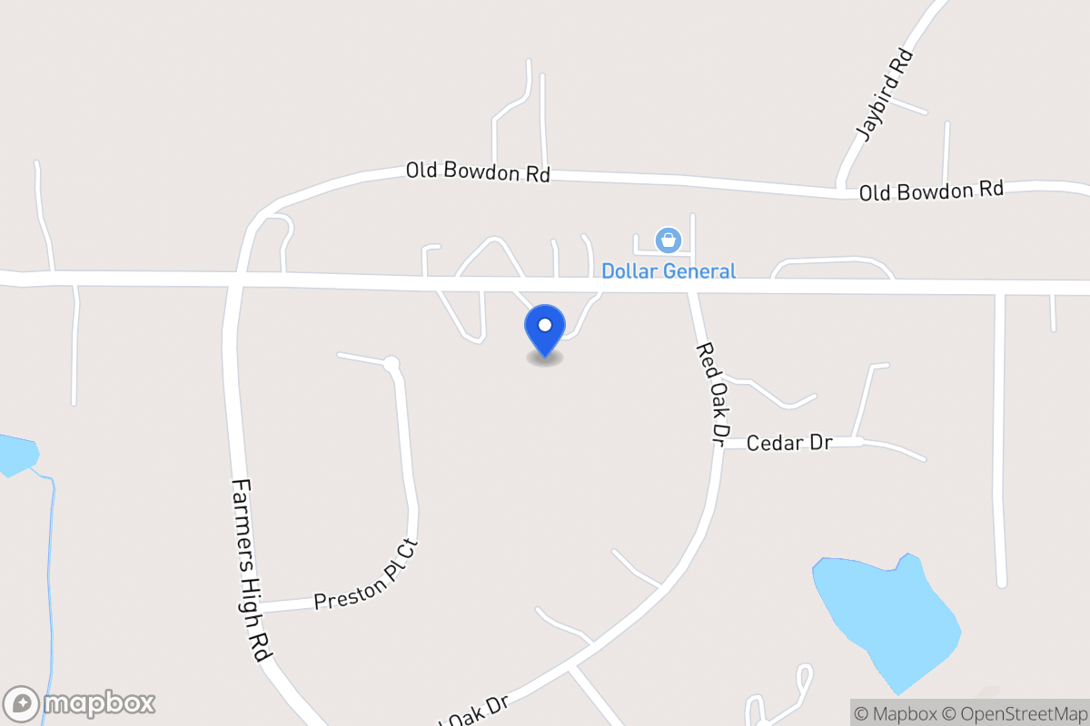 Map of 4504 W 166 Hwy
