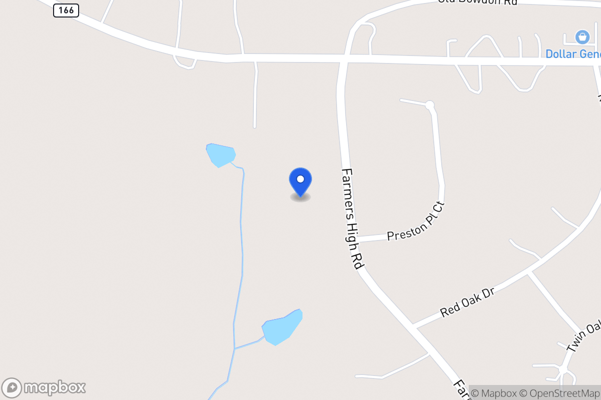 Map of 75 Farmers High Rd