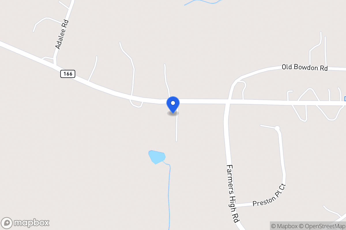 Map of 4684 W 166 Hwy
